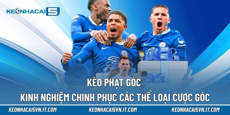 Kèo Phạt Góc | Phân Tích Biên, Đọc Nhịp Trận Và Dự Đoán Chuẩn 1 Kèo phạt góc